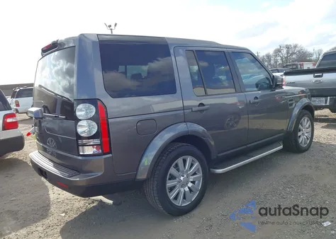 2016 Land Rover Lr4 из США, поврежденный, VIN SALAC2V66GA823680